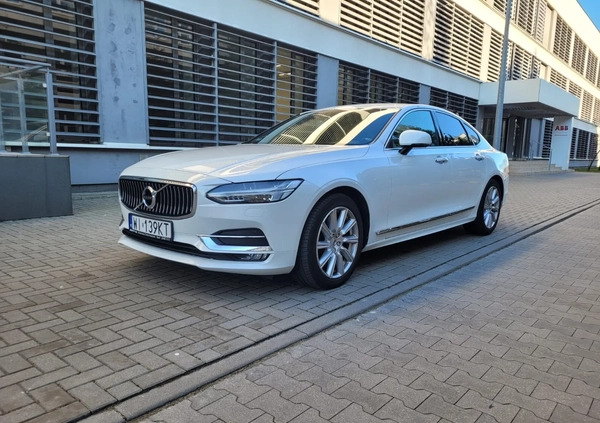 Volvo S90 cena 139000 przebieg: 72000, rok produkcji 2019 z Warszawa małe 352